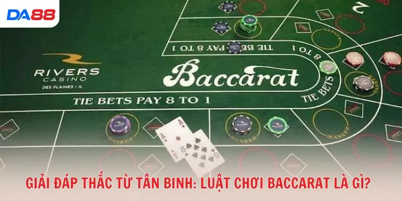 Giải đáp thắc từ tân binh: Luật chơi Baccarat là gì? 